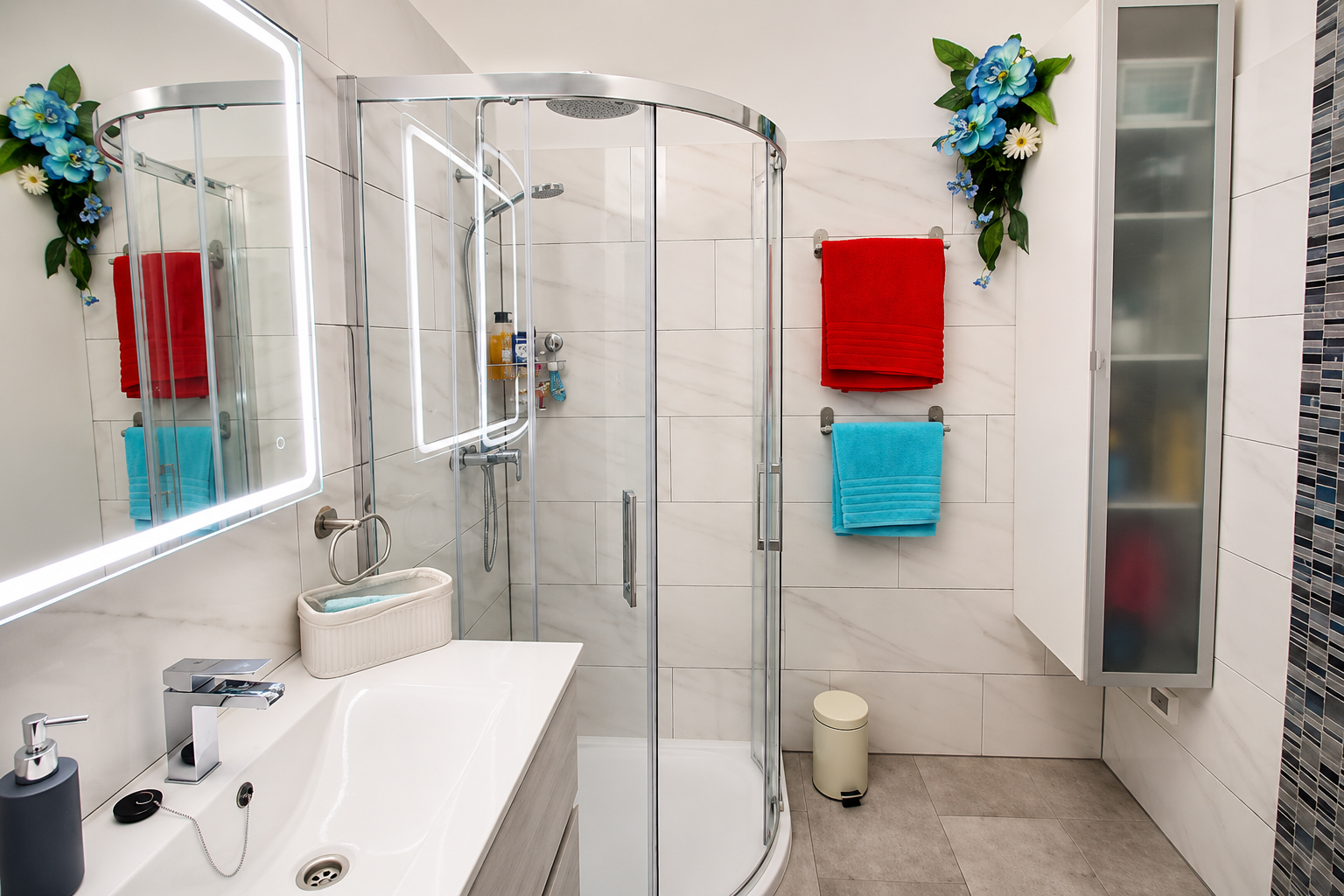 Modernes Badezimmer