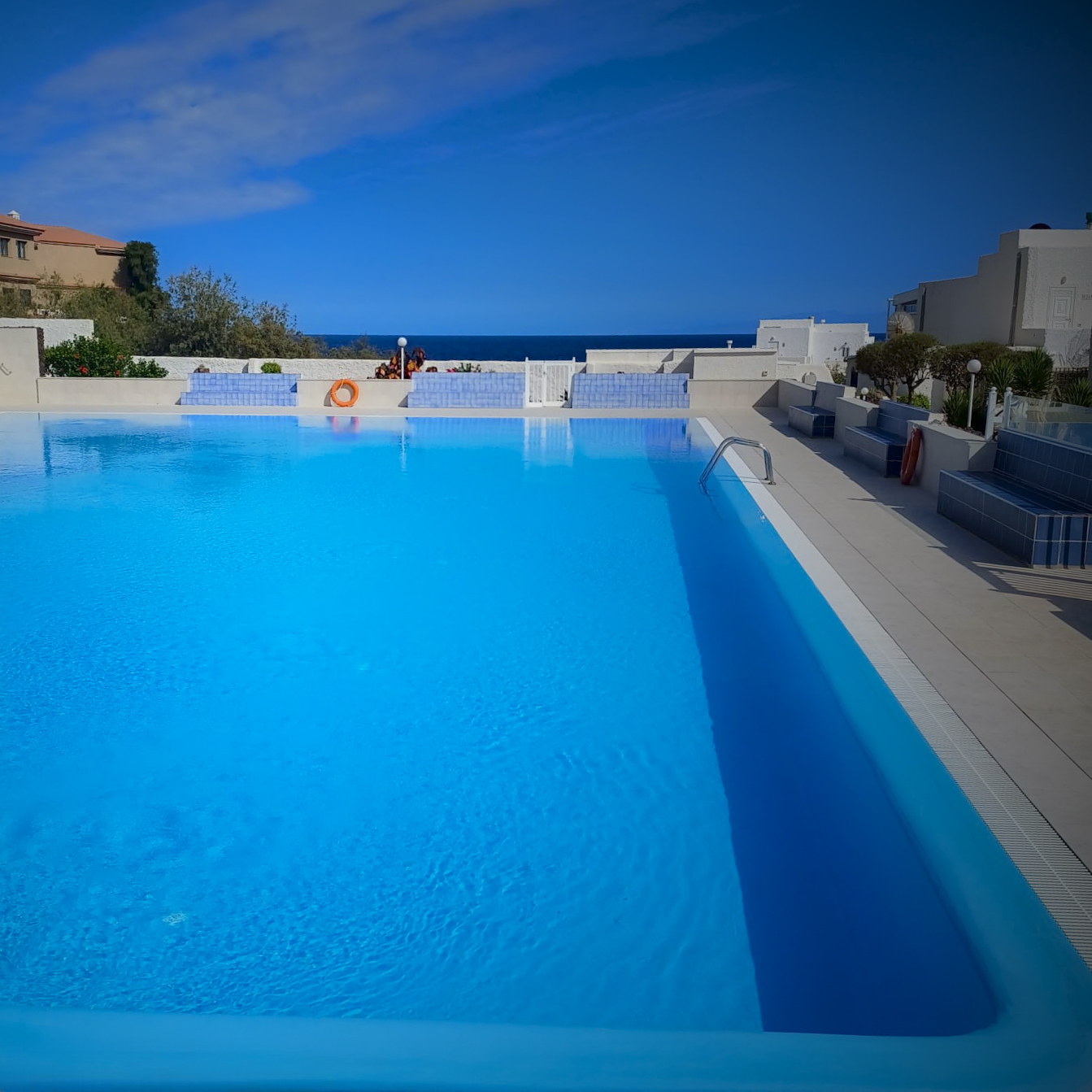 Pool der Anlage Club Casablanca
